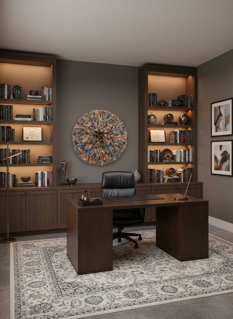 Blue Chocolate Juju Hat