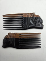 African Wooden Comb
