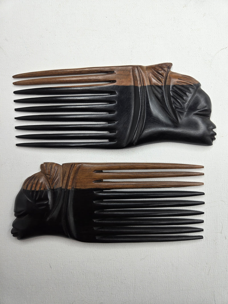African Wooden Comb
