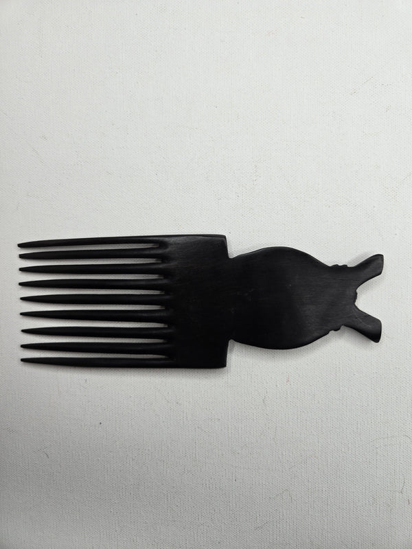 African Wooden Comb