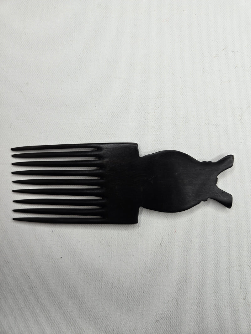 African Wooden Comb