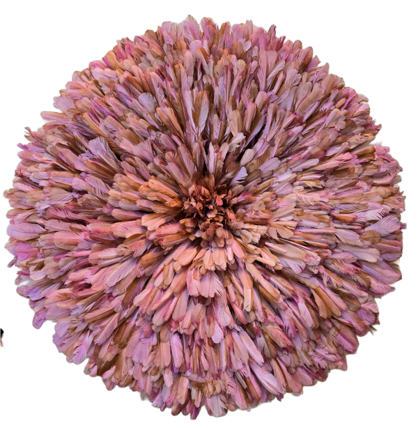 Shades of Mauve Juju Hat