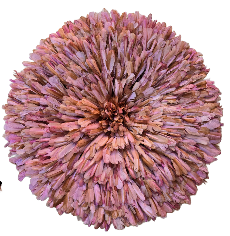 Shades of Mauve Juju Hat