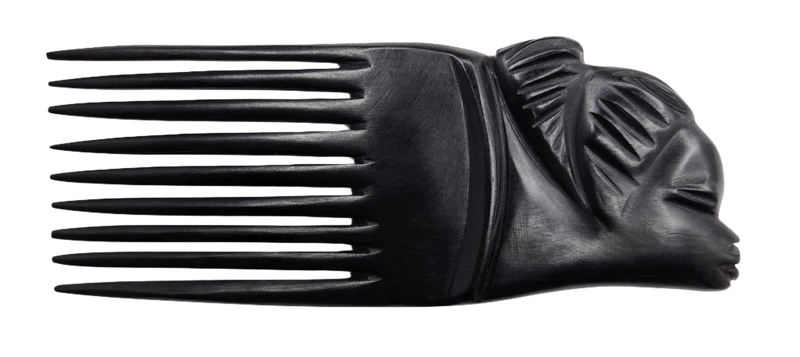African Wooden Comb