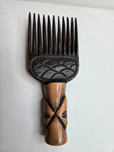 African Wooden Comb