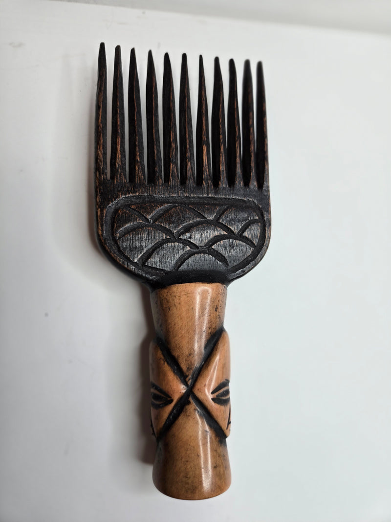 African Wooden Comb