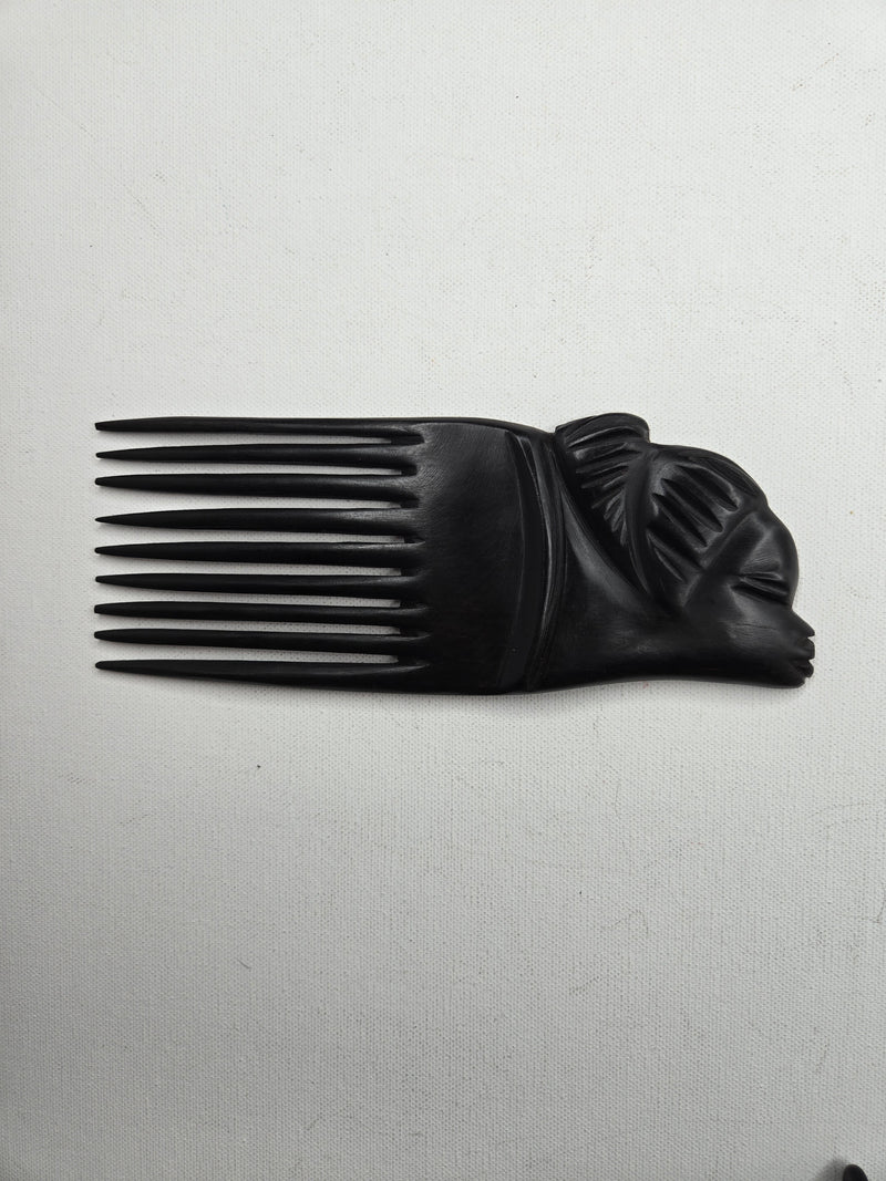 African Wooden Comb