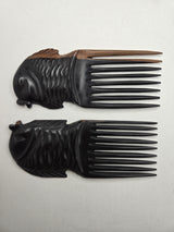 African Wooden Comb