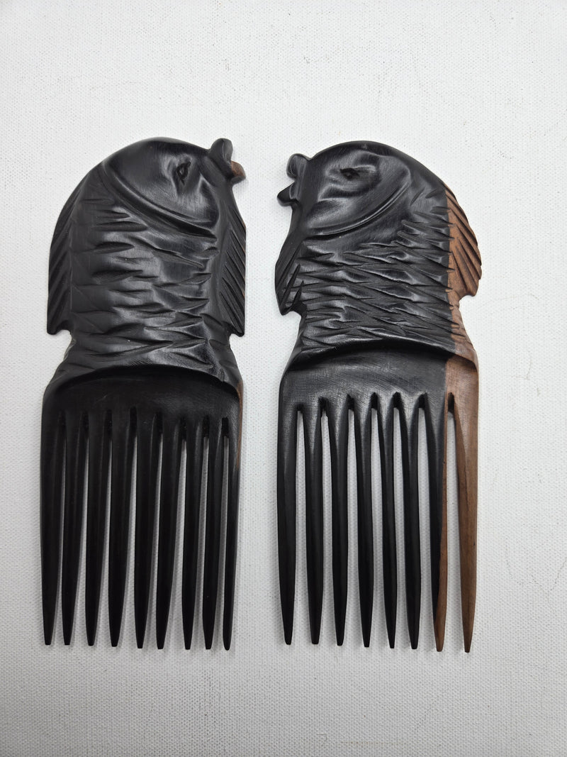 African Wooden Comb