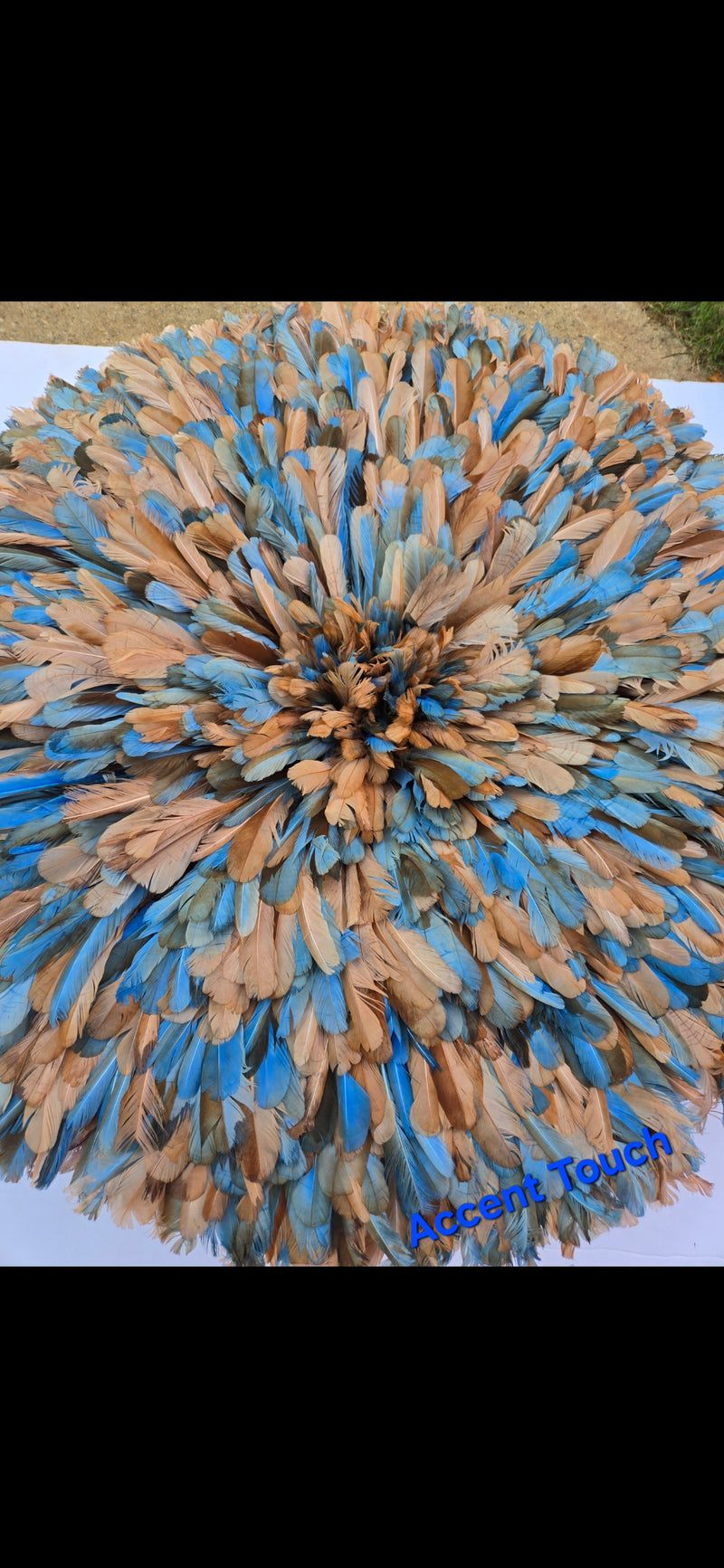 Blue Chocolate Juju Hat