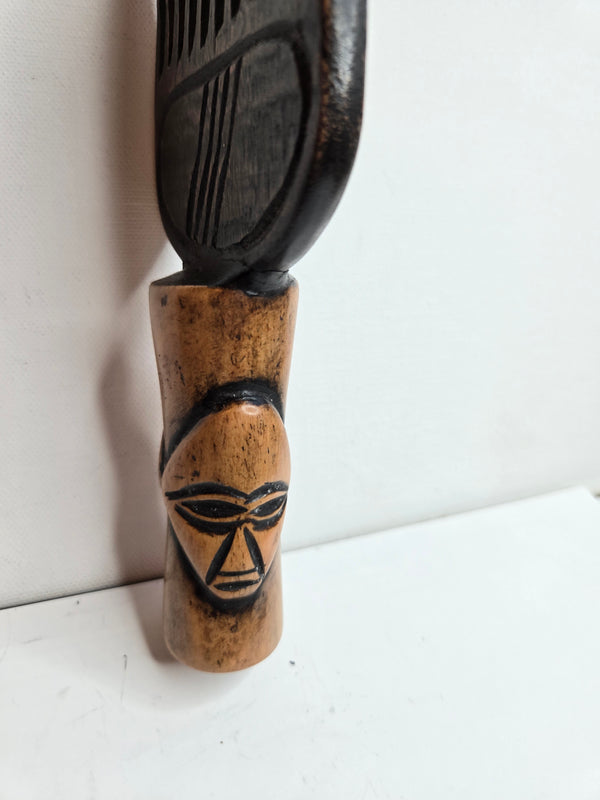 African Wooden Comb