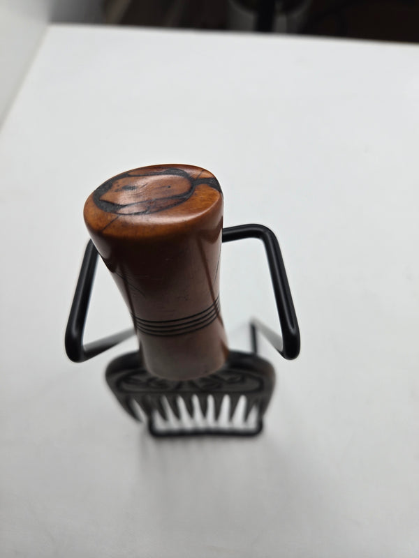 African Wooden Comb