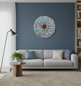 Blue Lilacs (Dream) Juju Hat