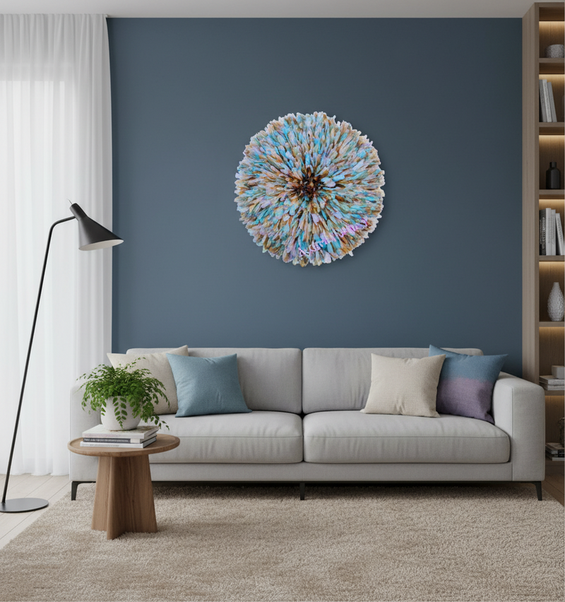 Blue Lilacs (Dream) Juju Hat