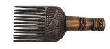African Wooden Comb