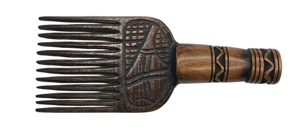 African Wooden Comb