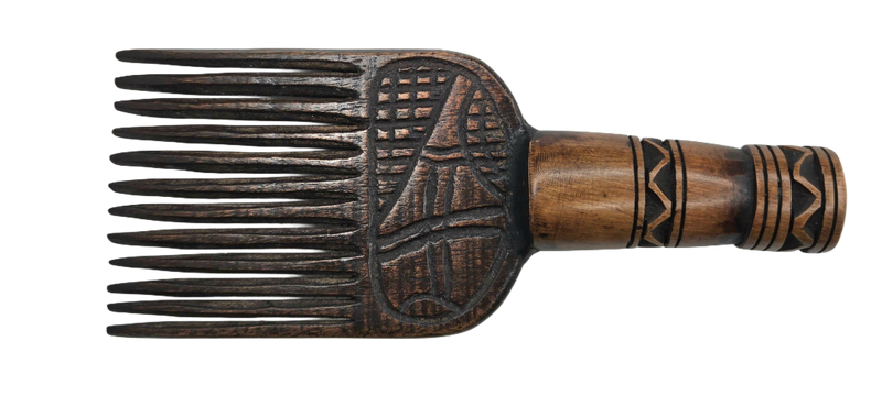 African Wooden Comb