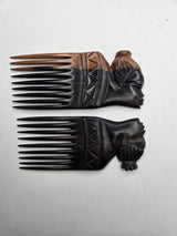 African Wooden Comb