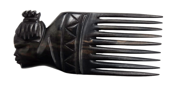 African Wooden Comb
