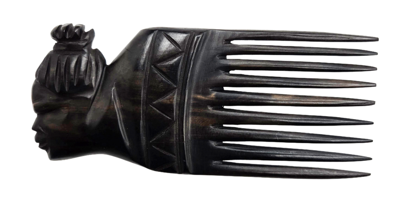 African Wooden Comb