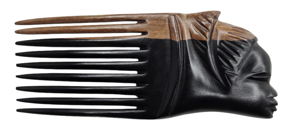 African Wooden Comb