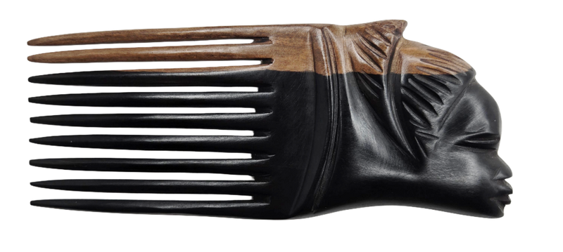 African Wooden Comb