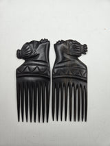 African Wooden Comb