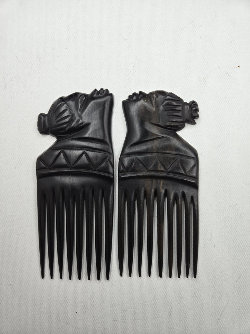 African Wooden Comb