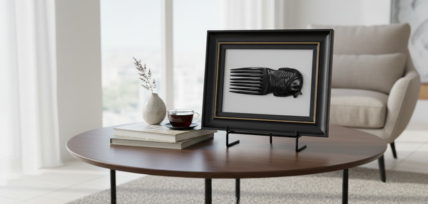 African Wooden Comb