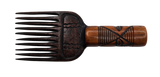 African Wooden Comb