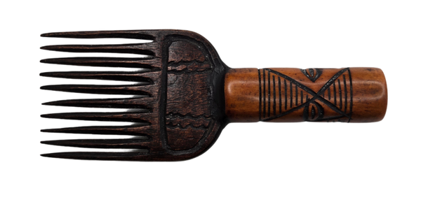 African Wooden Comb