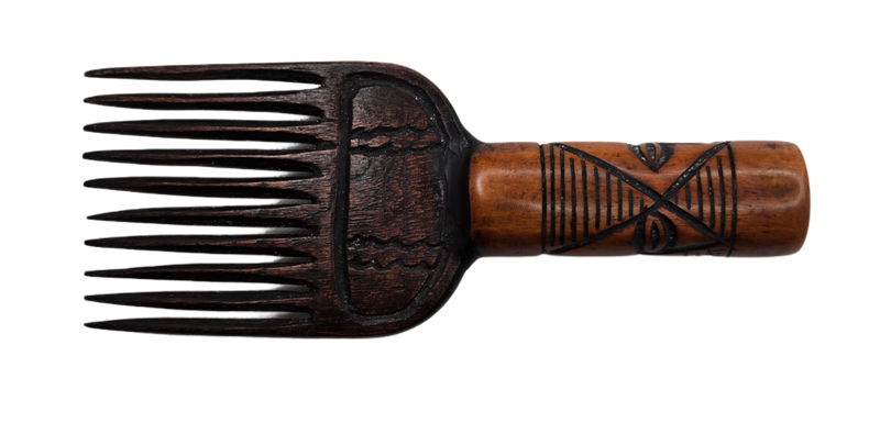 African Wooden Comb