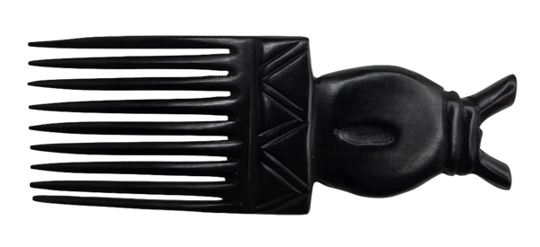 African Wooden Comb