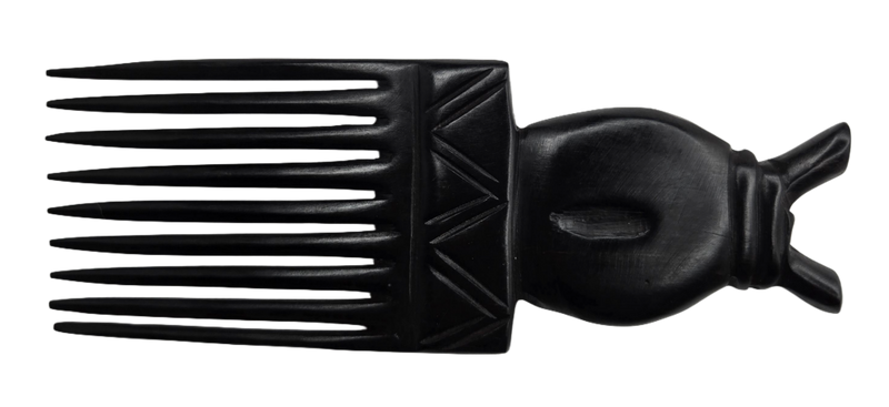 African Wooden Comb