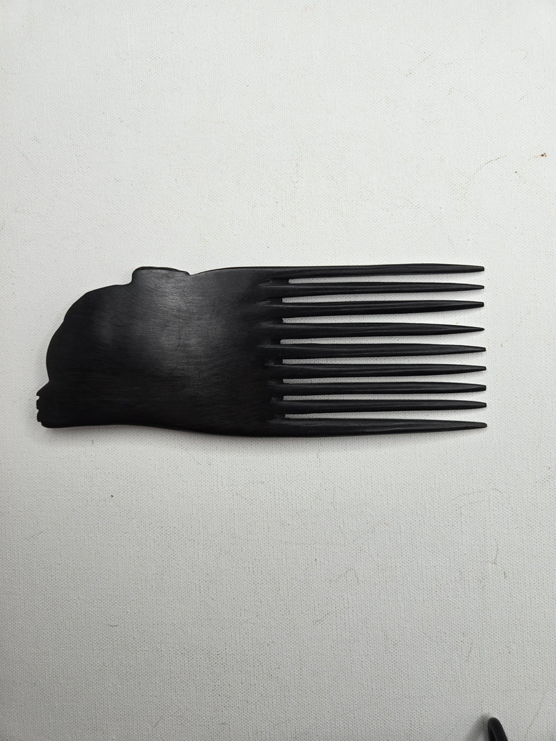 African Wooden Comb