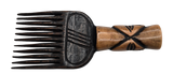 African Wooden Comb