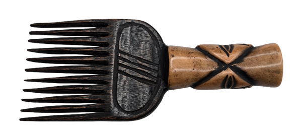 African Wooden Comb