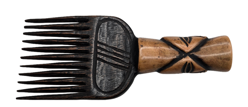 African Wooden Comb