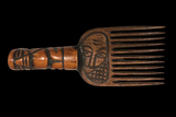 African Wooden Comb