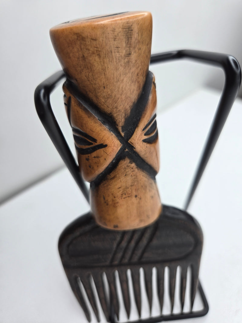 African Wooden Comb