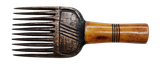 African Wooden Comb