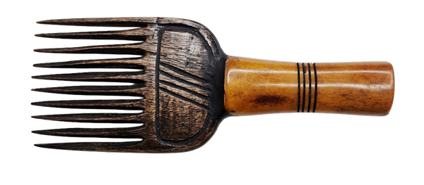 African Wooden Comb