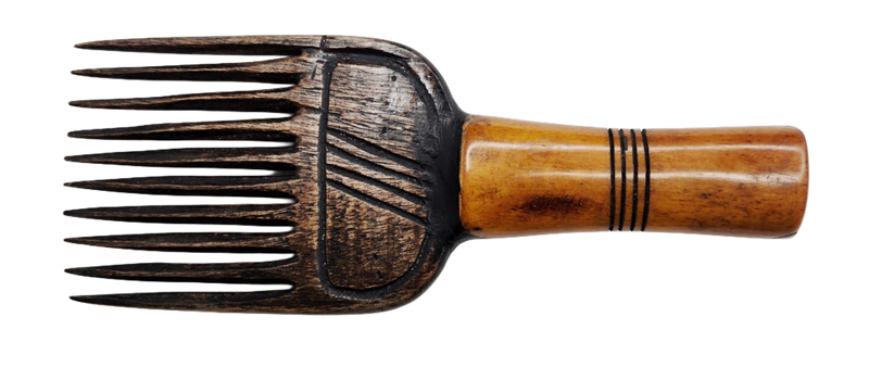African Wooden Comb