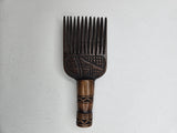 African Wooden Comb