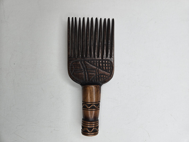 African Wooden Comb