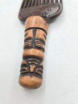 African Wooden Comb