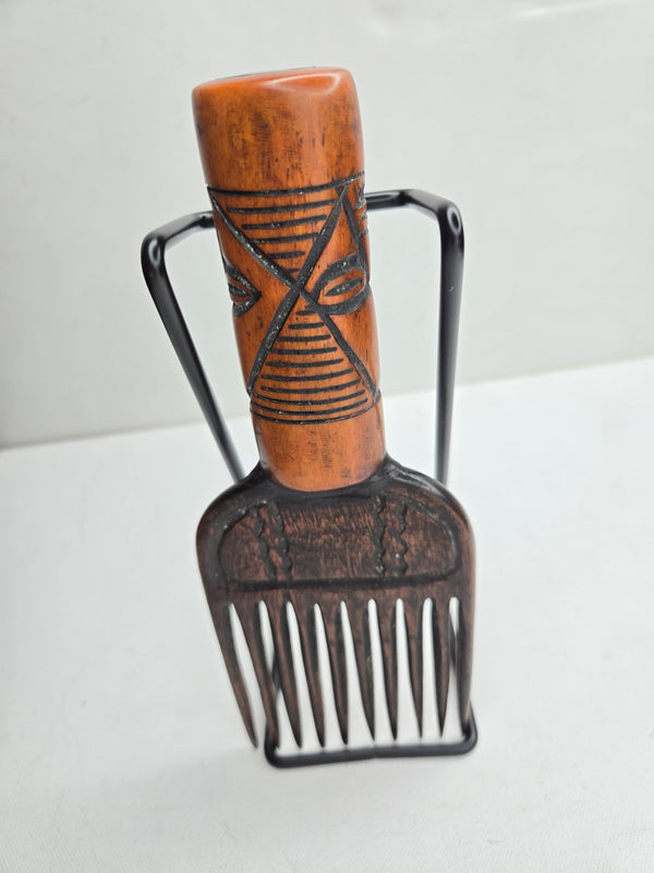 African Wooden Comb
