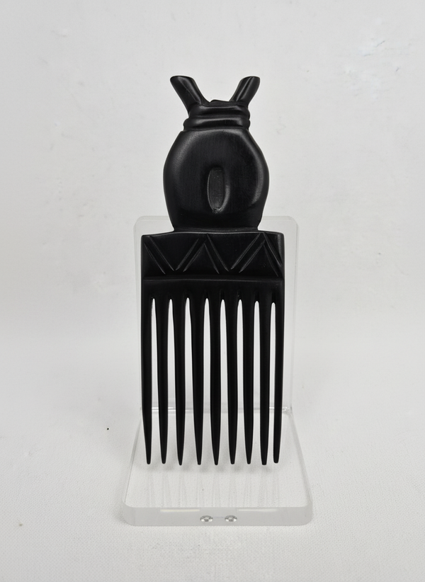 African Wooden Comb