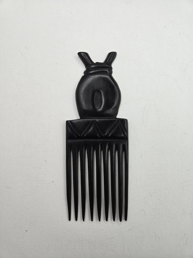 African Wooden Comb