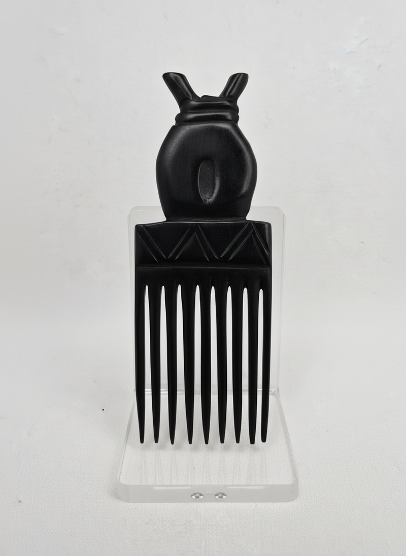 African Wooden Comb